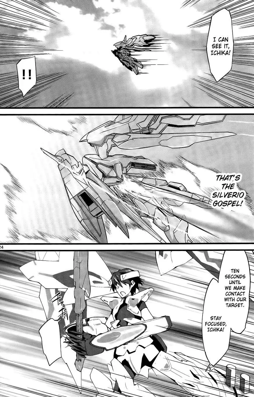 Infinite Stratos Chapter 27 28